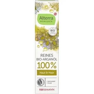 ROSSMANN Alterra 100% reines Bio-Arganöl aus Marokko vegan