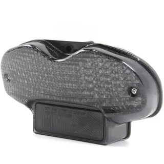 Konerstone Rücklicht für Suzuki GSF Bandit 600 2000–2005 / Bandit 1200 2001–2005, Blinker, Brems-Rücklicht, integriertes Motorrad-Ersatzzubehör, GSF600, GSF1200, klare Linse 2002, 2003, 2004