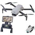 Faltbare GPS-Drohne mit 4K-Cam, 2-Achsen-Gimbal, Brushless-Motor, WLAN