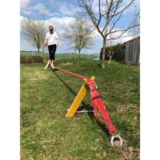 Slackline Bodenanker 100 cm - Erdanker - Stabanker - Schraubanker - Anker