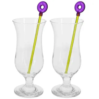 LEONARDO Gläserset - Cocktail Bar 4tlg. Glas Transparent Klar