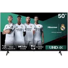 Hisense 50E6NT (126 cm (50 Zoll), schwarz, UltraHD/4K, HDR, Triple Tuner) (50", LED, 4K), TV, Schwarz