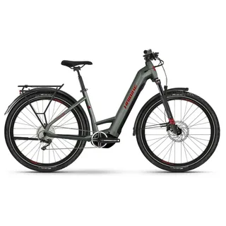 olive/red-gloss 27,5" 720 Wh Wave - 45 cm