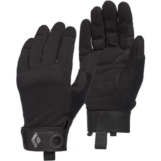 Black Diamond Crag Handschuhe Schwarz L