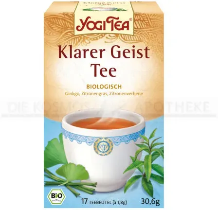 Yogi Tea Klarer Geist Tee Bio (1 x 30,6 g)