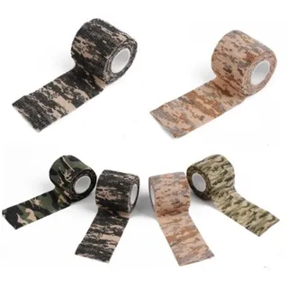 SOLUSTRE Zielstock Ausrüstung Ausrüstung Pufferpatrone 308 Win Softair Softair Camo Tape Tarnanzug Tarnschminke Einschießbock Urwald Band