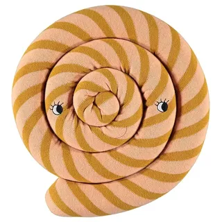 OYOY mini Kissen "Lollipop" in Hellbraun - Ø 30 cm