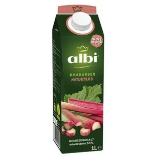 albi® Fruchtnektar Rhababer 6x 1,0 l