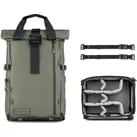 WANDRD PRVKE Photo Bundle Rucksack V4 -  Wasatch Green - 31L | ✔️ Temporär mit Kostenlose Geschenkbox i.W.v. 160 €