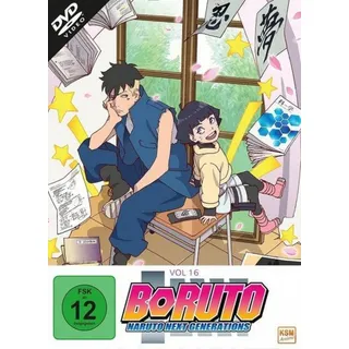 KSM DVD Boruto Naruto Next Generations
