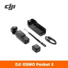 DJI Osmo Pocket 3 Leistungsstarker 1-Zoll-Sensor 4K/120fps 2-Zoll drehbarer Touchscreen original Osmo Pocket 3