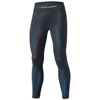 Held 3D-Skin Cool Funktionshose lang - Schwarz/Dunkelblau/Blau - XS