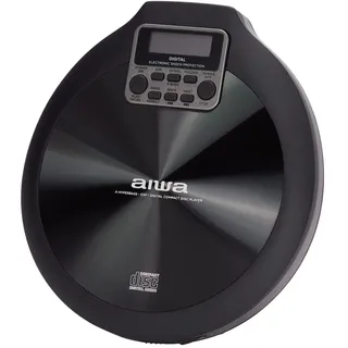 Aiwa PCD-810BK CD-Player in Grau und Schwarz