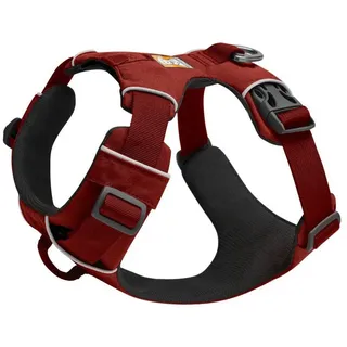 Ruffwear Front Range Hundegeschirr red clay XXS 