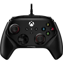 HP HyperX Pad Clutch Gladiate (6L366AA) (PC, Xbox One S, Xbox Series S, Xbox Series X), Gaming Controller, Schwarz
