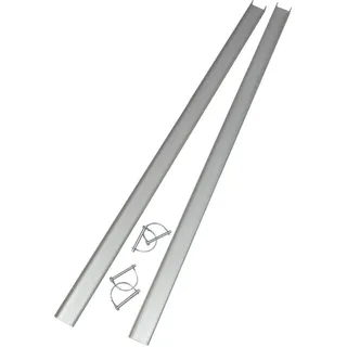 Uniko 6in1 Aluminiumschienen 1er Set für eine Uniko 6in1 Faltrampe Sandboard Traktionshilfe Anfahrhilfe