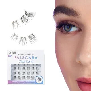 Kiss Clear band Künstliche Wimpern