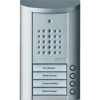 Türstation Entravox Audio 4WE 1840420 silber