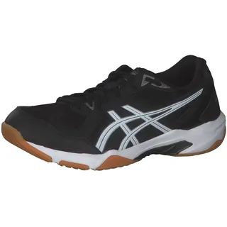 Asics Herren Gel-Rocket 10 Volleyball-Schuh, Black/Gunmetal, 44 EU - 44 EU