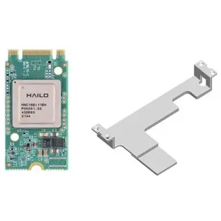 Mitac M2B-01HAI-MP1D AI Card (Hailo-8, M.2 Modul mit MP1-D Kühler)