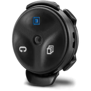 Garmin Edge-Fernbedienung mit Rennrad-Halterung + Mountainbike-Halterung Schwarz
