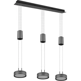 Trio Leuchten Franklin LED Pendelleuchte 3-flammig, 326510342,