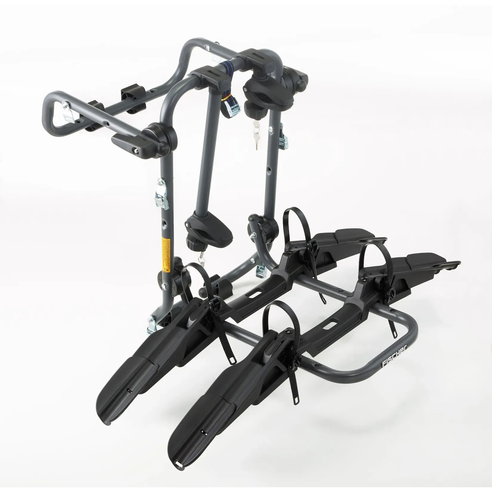 FISCHER Heckfahrradträger, Fahrradträger Heckklappenträger, Fahrradträger Auto, Fahrradträger E-Bike