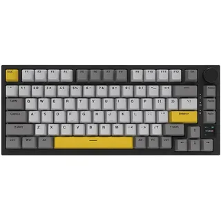 AJAZZ AK820 Pro 75% Gasket-Mechanische Tastatur, Tri-Mode