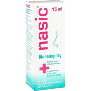 Klosterfrau nasic Nasenspray 15 ml