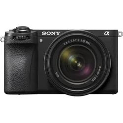 SONY Systemkamera "Alpha ILCE-6700 + 18–135-mm-Objektiv", schwarz, B:12,2cm H:7,51cm T:6,9cm, Fotokameras, Systemkamera