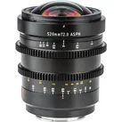Viltrox E-20mm T2.0 S Full Frame, Manual focus Cine lens for Sony E mount, 20mm/T2.0 (Sony E, APS-C / DX), Objektiv, Schwarz