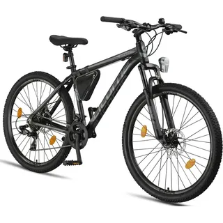 licorne bike gmbh Effect Premium 29 Zoll RH 0 cm Unisex schwarz/anthrazit