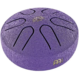 Meinl Sonic Energy Pocket Steel Tongue Drum Violett