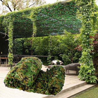 Garten Tarnnetz 2m 3m 4m 5m 6m 7m 9m 10m,Sonnenschutz Tarnung Netz,Bundeswehr Verstärktes Camouflage Netz,Autoabdeckung,Tarnnetz Sichtschutz,Für Waldcamping Jagddekoration,Jungle-1.5x2m(4.9*6.6ft)