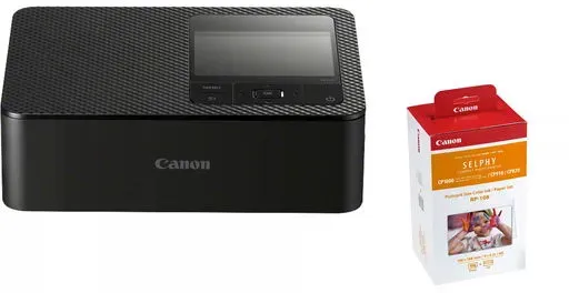 Canon Selphy CP1500 schwarz inkl. RP 108 Papierpack