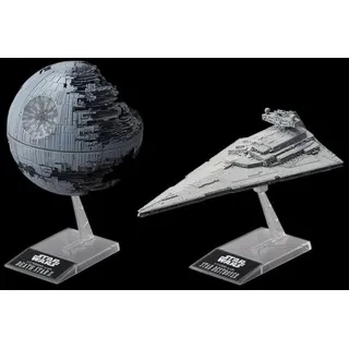 REVELL 01207 Star Wars Death Star II + Imperial Star Science Fiction Bausatz