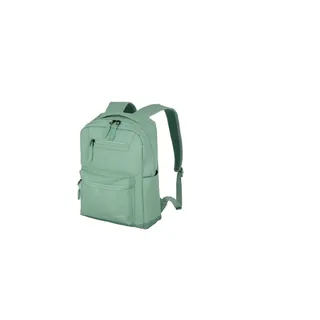 Travelite Kick Off Rucksack 40 cm Laptopfach Rucksäcke Grün Herren