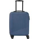Travelite BALI Kabinengepäck mit 4 Rollen - Blau Koffer24