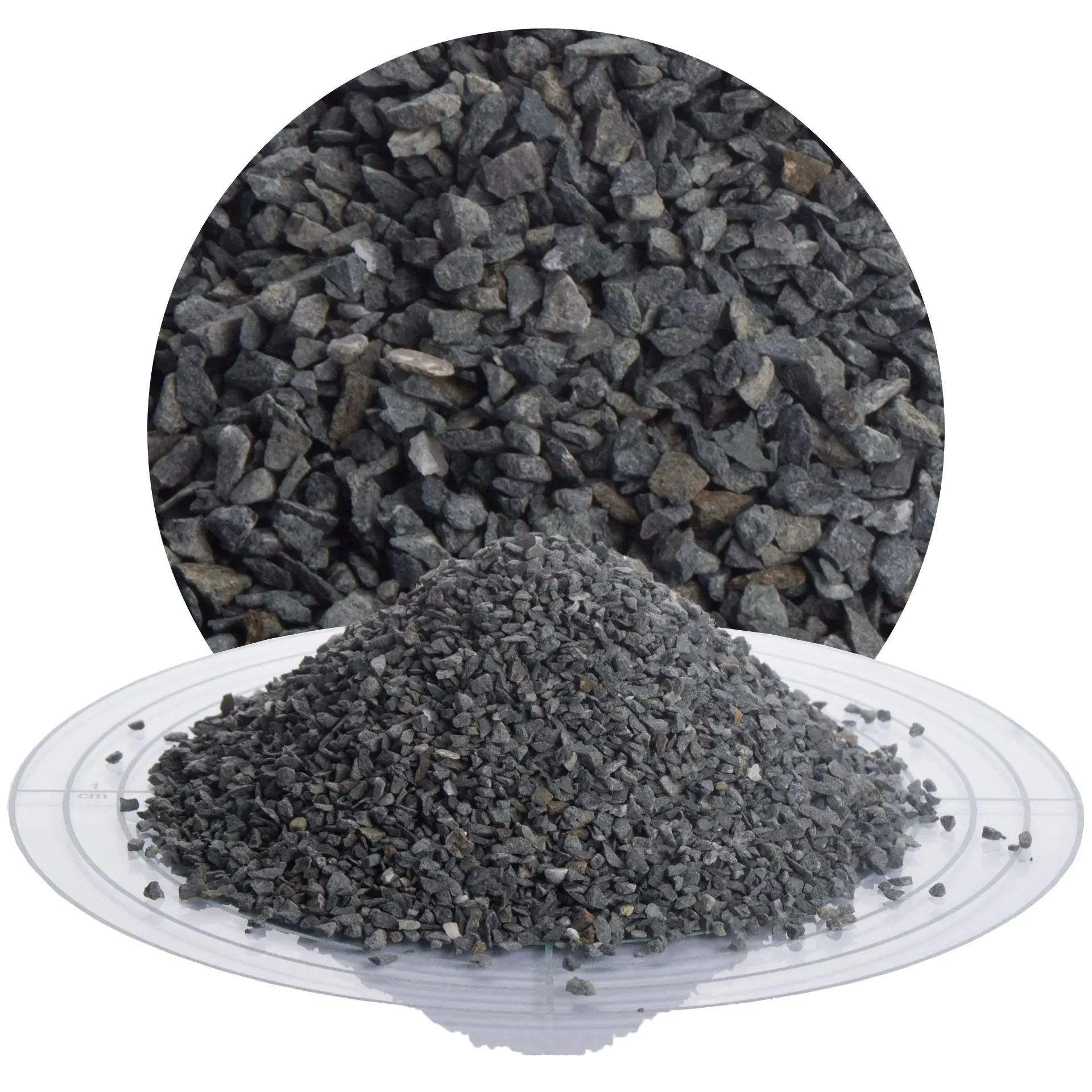 Diabas Fugensplitt grau 1-3 mm - 25 kg Sack
