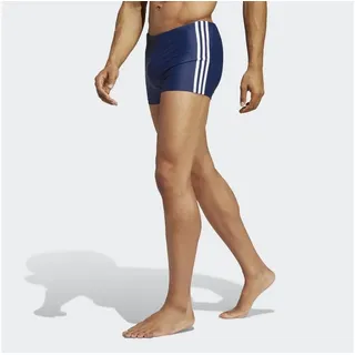 Adidas Classic 3-Streifen Boxer-Badehose Team Navy Blue 2 / White XS