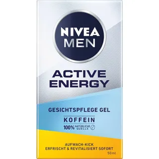 Nivea Men, Active Energy, Revitalisierende Gesichtscreme, 50 ml