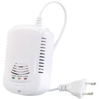 VisorTech Multi-Gasmelder Weiß 2er-Set