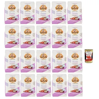 molino caputo Caputo Nuvola Pizza Napoli Pizzamehl für Leichten Teig 1kg+Polpa 400g