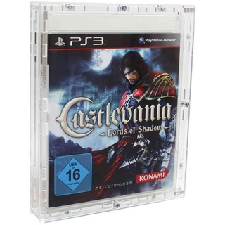 Zeigis Verschraubtes Acrylcase aus Acrylglas für EIN Playstation 3 / PS3 Spiel in OVP/Schutzbox/Protector/UV-Schutz/Transparent/Games