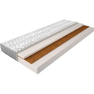 Matratze mit Schaumstoffkern 003 - Größe: 140x200 cm, Höhe: 14cm