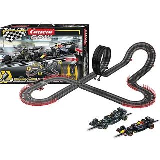 Carrera (TOYS) 20062574 MAX Competition GO!!! SET Spielset, Mehrfarbig