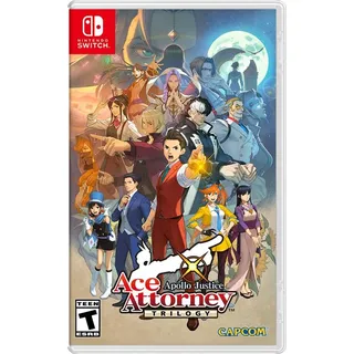 CapCom Capcom, Apollo Justice: Ace Attorney Trilogy (Import)