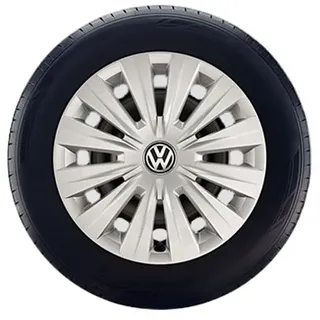 Volkswagen 5G0071455YTI 5G0071455 YTI Zierblende, Schwarz