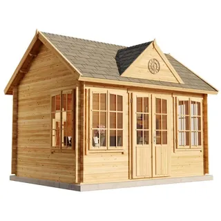 Alpholz Clockhouse-28 4 x 3,2 m natur