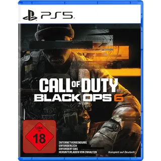 Activision Blizzard Call of Duty: Black Ops 6 (USK) (PS5)